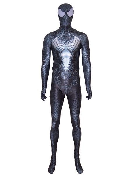 Spider Man Venom In Movie Style Costume Spiderman Suit